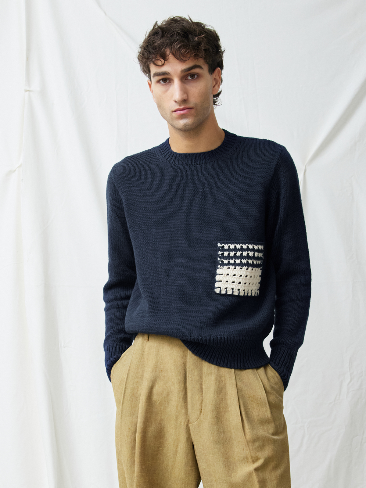 knitbrary Man collection